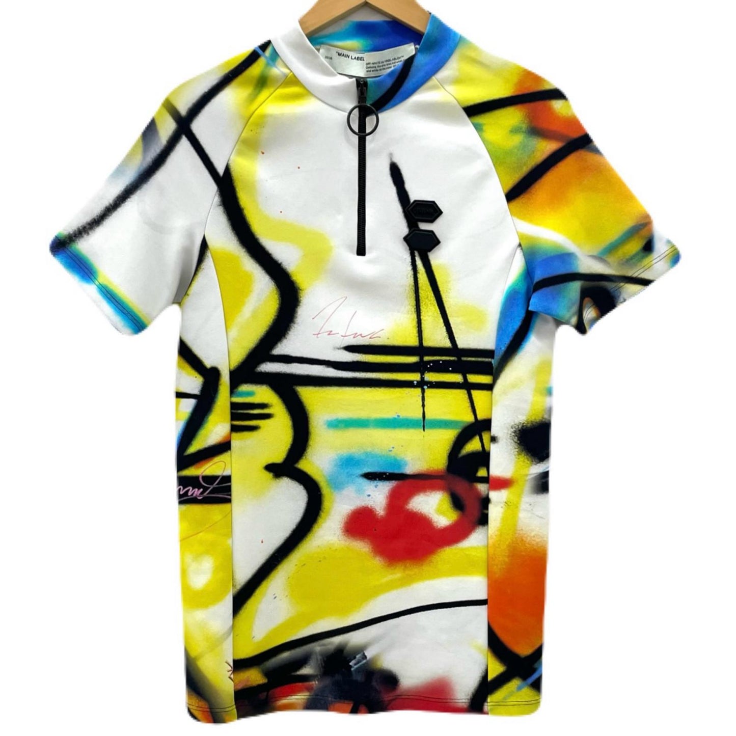 OFF-WHITE | オフホワイト カットソー OMVA007S20H68029 マルチカラー サイズ：L【尾張小牧店】