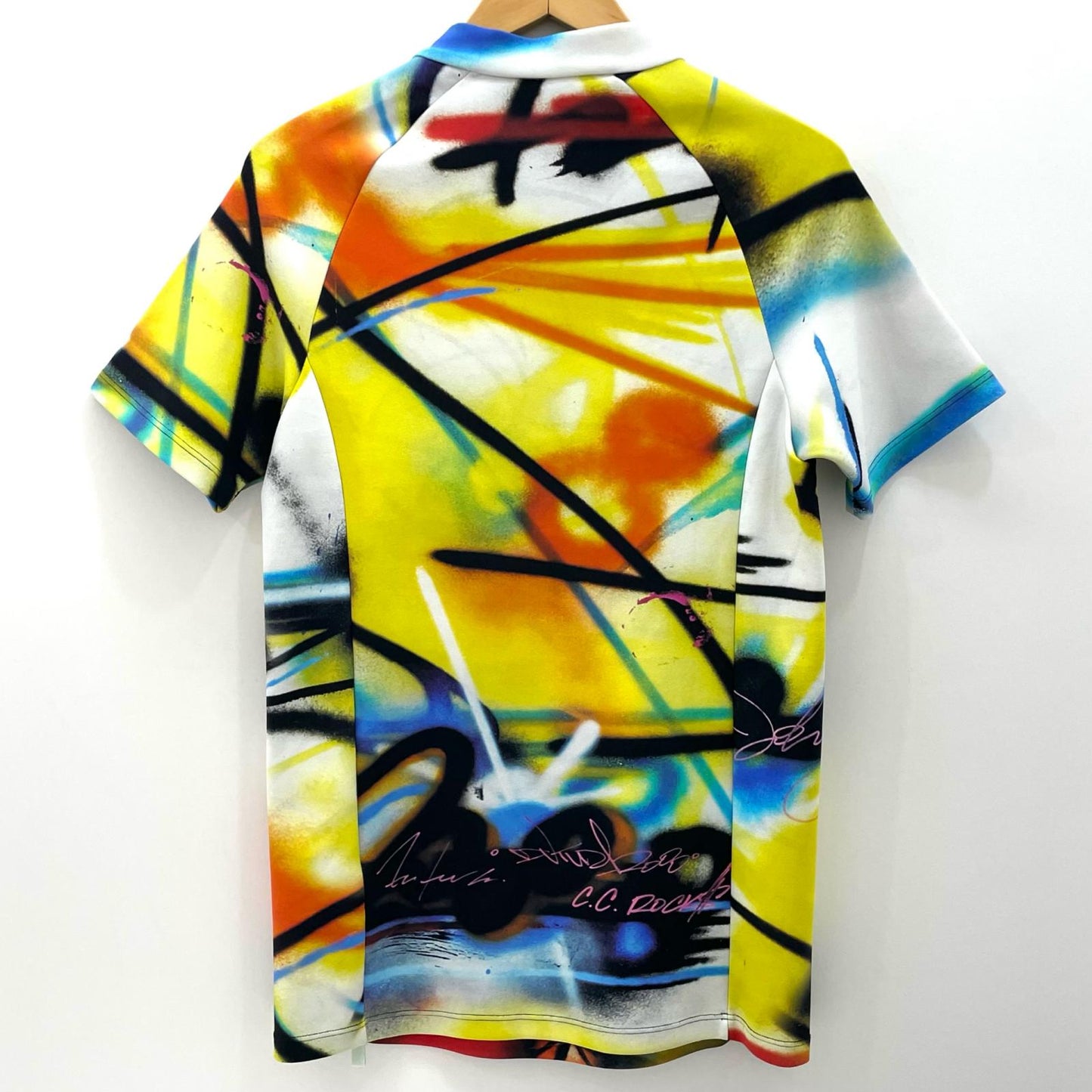 OFF-WHITE | オフホワイト カットソー OMVA007S20H68029 マルチカラー サイズ：L【尾張小牧店】