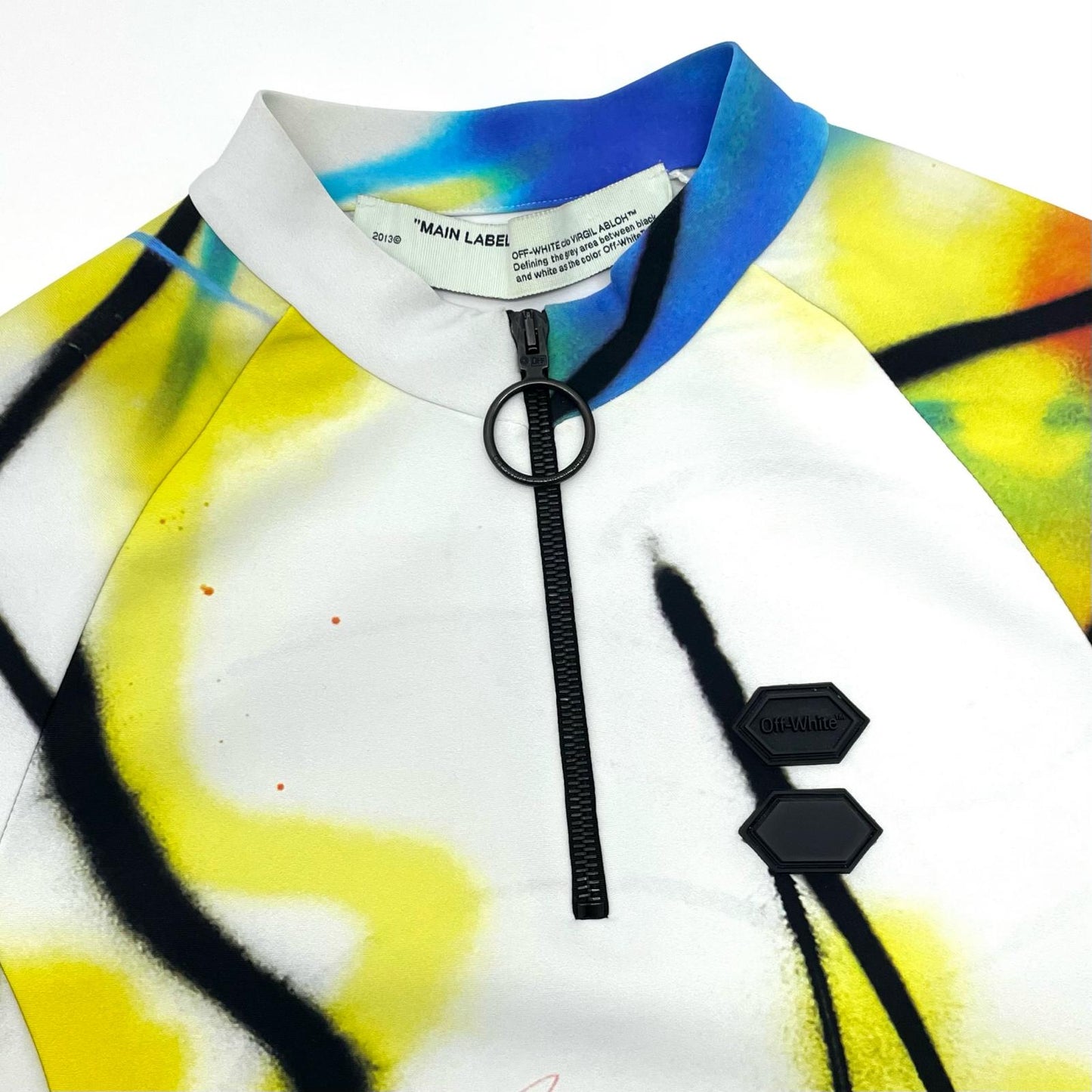 OFF-WHITE | オフホワイト カットソー OMVA007S20H68029 マルチカラー サイズ：L【尾張小牧店】