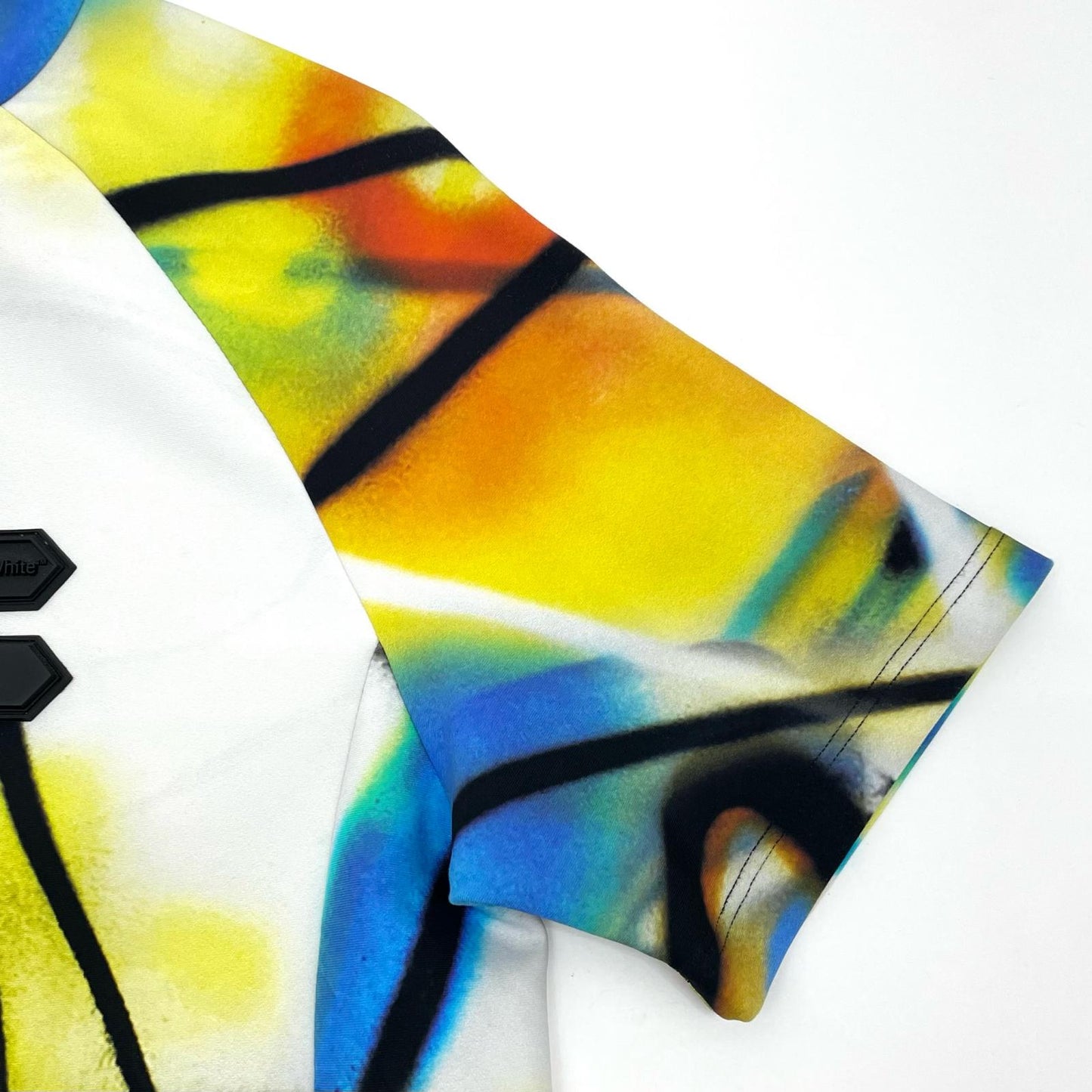 OFF-WHITE | オフホワイト カットソー OMVA007S20H68029 マルチカラー サイズ：L【尾張小牧店】