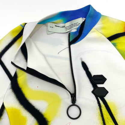 OFF-WHITE | オフホワイト カットソー OMVA007S20H68029 マルチカラー サイズ：L【尾張小牧店】