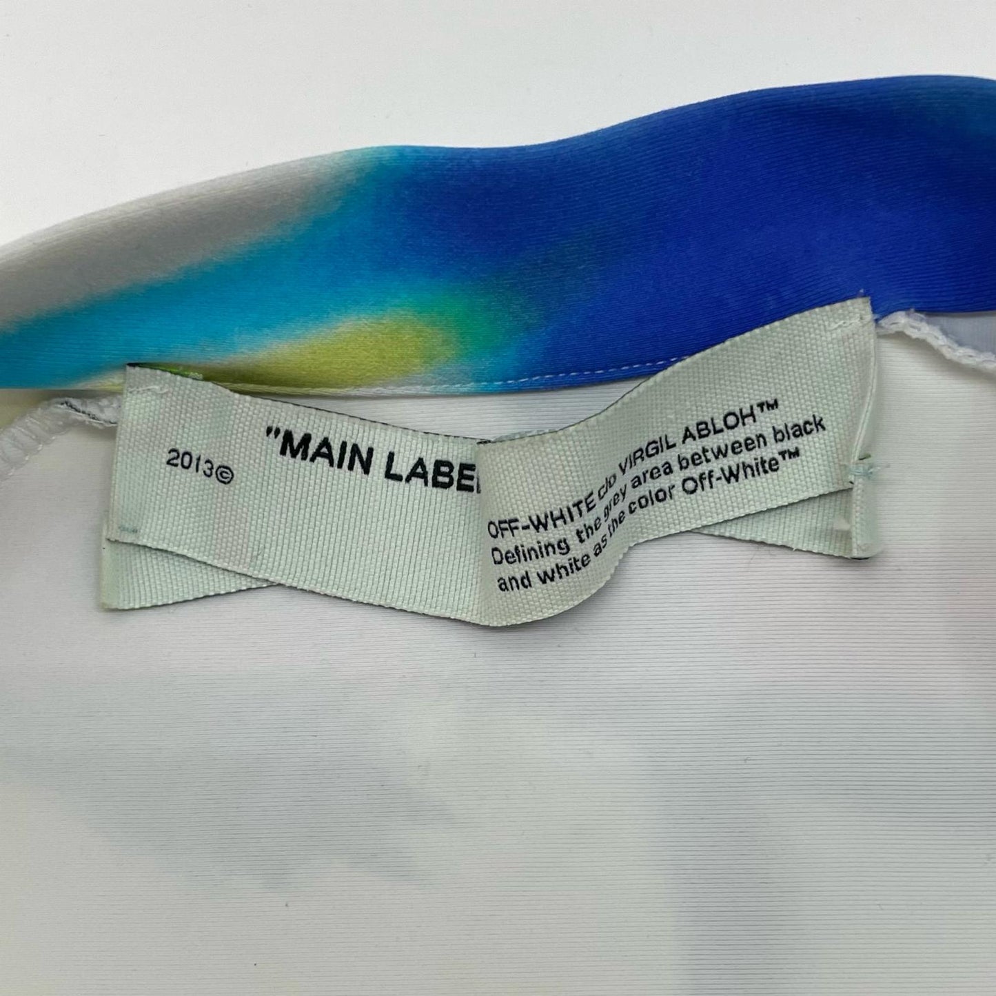 OFF-WHITE | オフホワイト カットソー OMVA007S20H68029 マルチカラー サイズ：L【尾張小牧店】