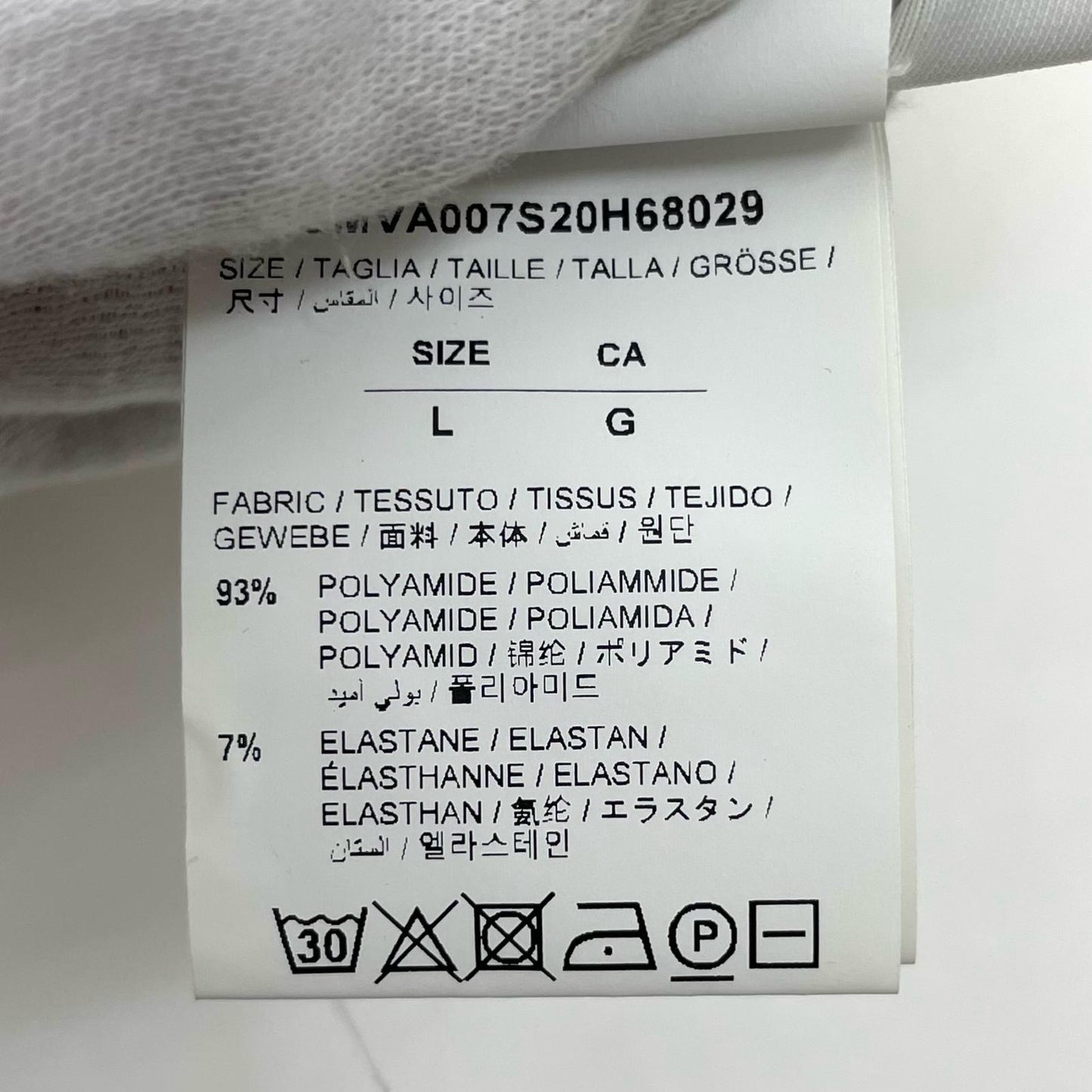 OFF-WHITE | オフホワイト カットソー OMVA007S20H68029 マルチカラー サイズ：L【尾張小牧店】
