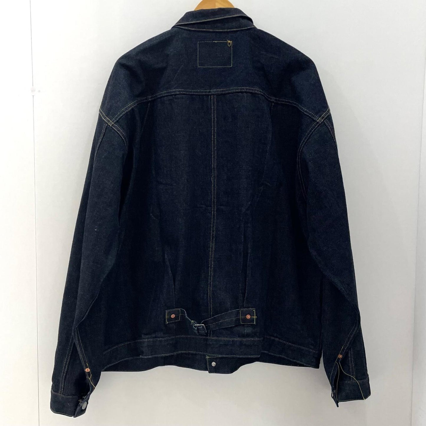 【中古】SAPEur | サプール　名古屋限定 Limited Edition Releases DRYWASH デニムジャケット A0023-515 ネイビー サイズ：XL【尾張小牧店】