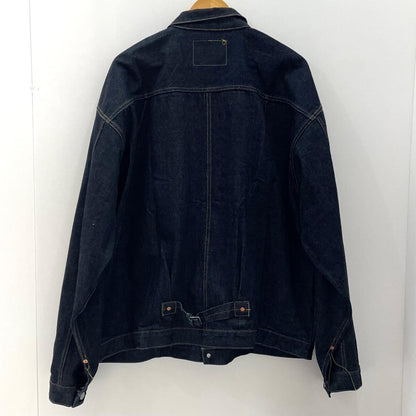 【中古】SAPEur | サプール　名古屋限定 Limited Edition Releases DRYWASH デニムジャケット A0023-515 ネイビー サイズ：XL【尾張小牧店】