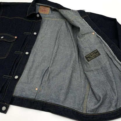 【中古】SAPEur | サプール　名古屋限定 Limited Edition Releases DRYWASH デニムジャケット A0023-515 ネイビー サイズ：XL【尾張小牧店】