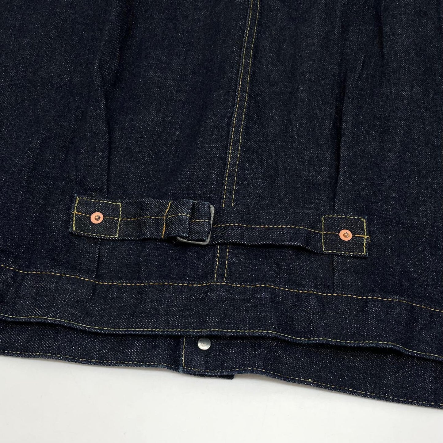 【中古】SAPEur | サプール　名古屋限定 Limited Edition Releases DRYWASH デニムジャケット A0023-515 ネイビー サイズ：XL【尾張小牧店】