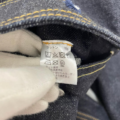 【中古】SAPEur | サプール　名古屋限定 Limited Edition Releases DRYWASH デニムジャケット A0023-515 ネイビー サイズ：XL【尾張小牧店】