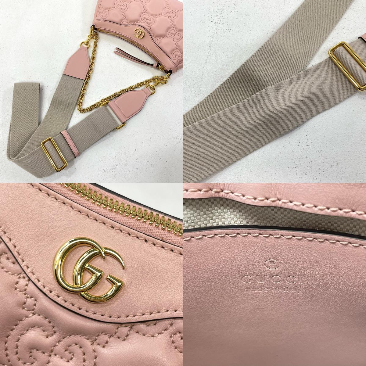 GUCCI | グッチ ショルダーバッグ ピンク【尾張小牧店】