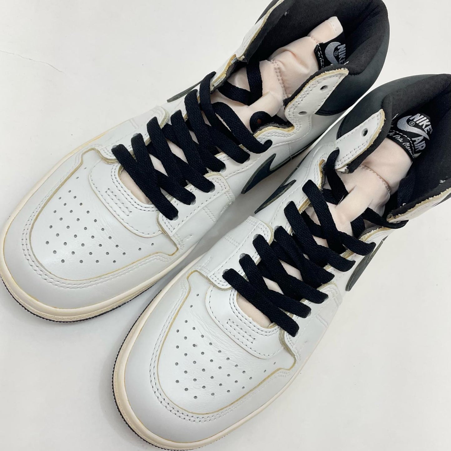 NIKE | ナイキ AIR SHIP PE SP スニーカー DX4976-100 ホワイト×ブラック 26cm