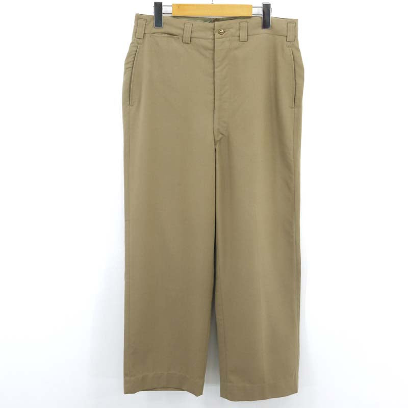 MILITARY衣料 | ミリタリーイリョウ Regulation ARMY Officer's Trousers パンツ ベージュ【尾張小牧店】