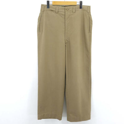 MILITARY衣料 | ミリタリーイリョウ Regulation ARMY Officer's Trousers パンツ ベージュ【尾張小牧店】