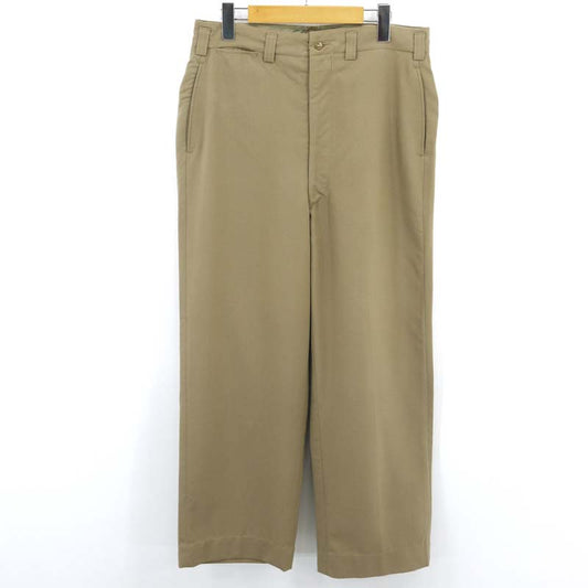 MILITARY衣料 | ミリタリーイリョウ Regulation ARMY Officer's Trousers パンツ ベージュ【尾張小牧店】