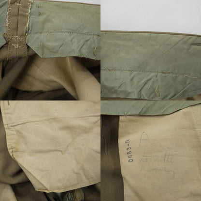 MILITARY衣料 | ミリタリーイリョウ Regulation ARMY Officer's Trousers パンツ ベージュ【尾張小牧店】