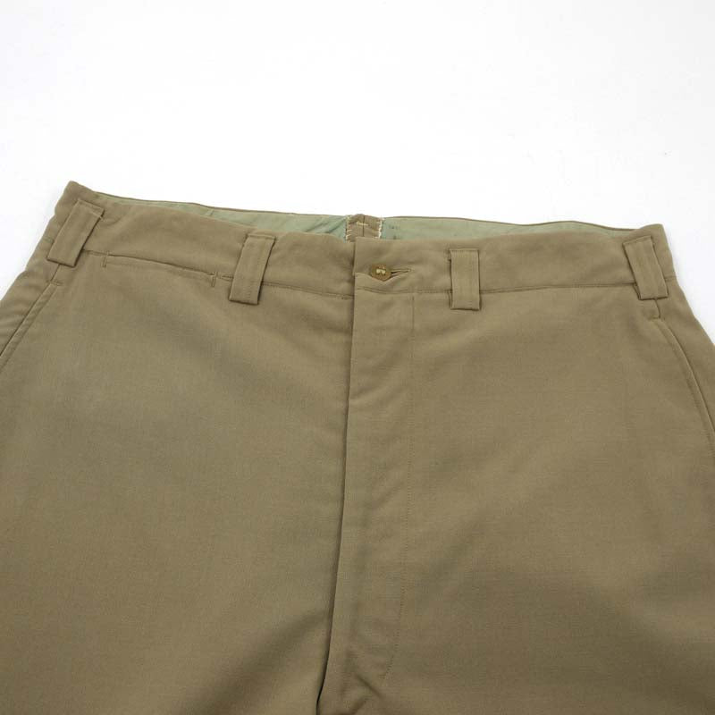 MILITARY衣料 | ミリタリーイリョウ Regulation ARMY Officer's Trousers パンツ ベージュ【尾張小牧店】