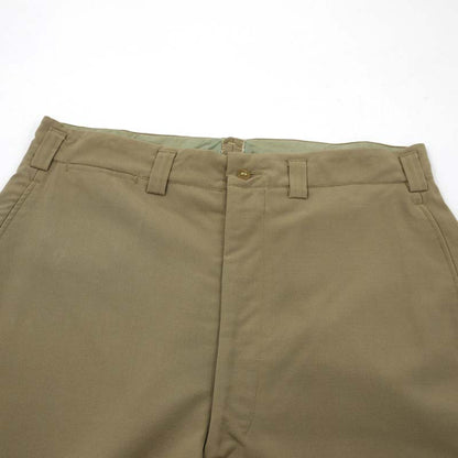 MILITARY衣料 | ミリタリーイリョウ Regulation ARMY Officer's Trousers パンツ ベージュ【尾張小牧店】