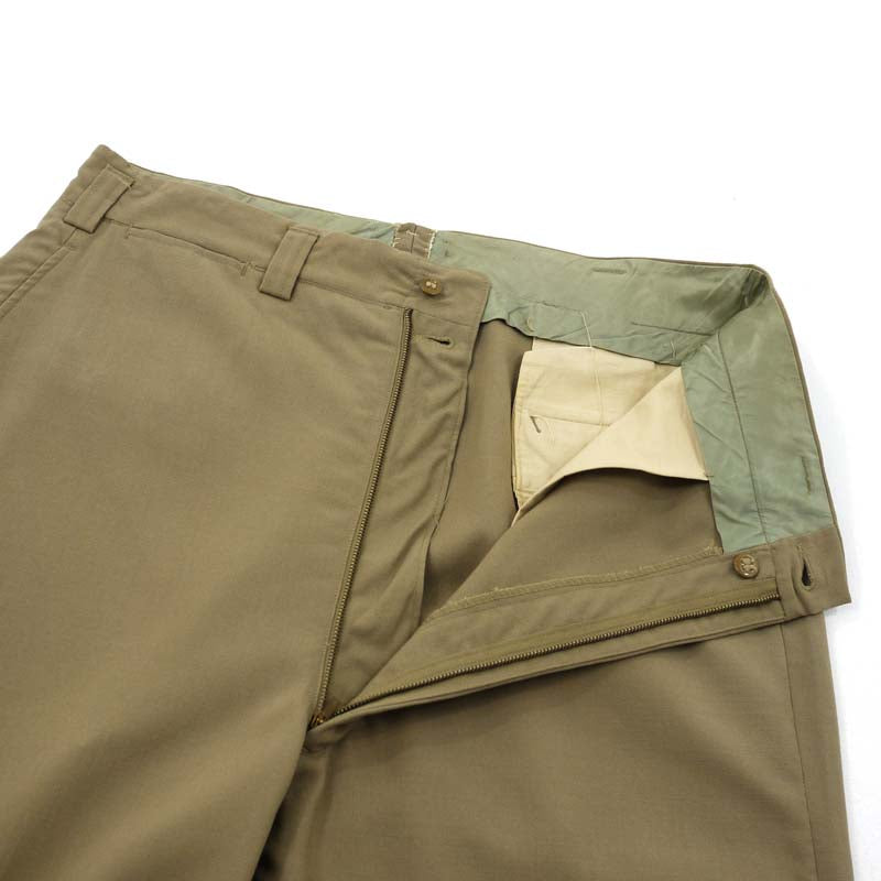 MILITARY衣料 | ミリタリーイリョウ Regulation ARMY Officer's Trousers パンツ ベージュ【尾張小牧店】