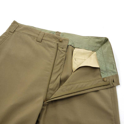 MILITARY衣料 | ミリタリーイリョウ Regulation ARMY Officer's Trousers パンツ ベージュ【尾張小牧店】