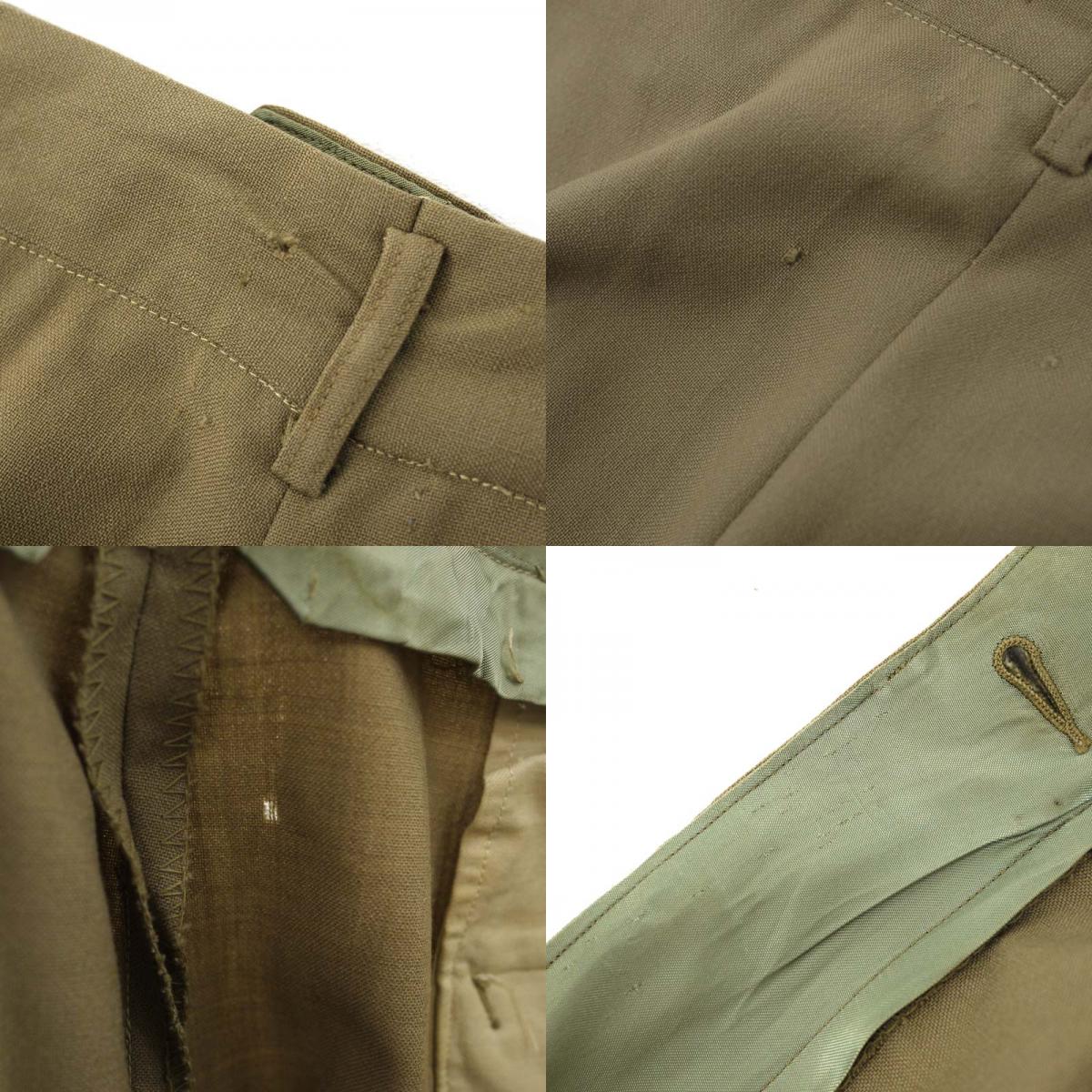 MILITARY衣料 | ミリタリーイリョウ Regulation ARMY Officer's Trousers パンツ ベージュ【尾張小牧店】