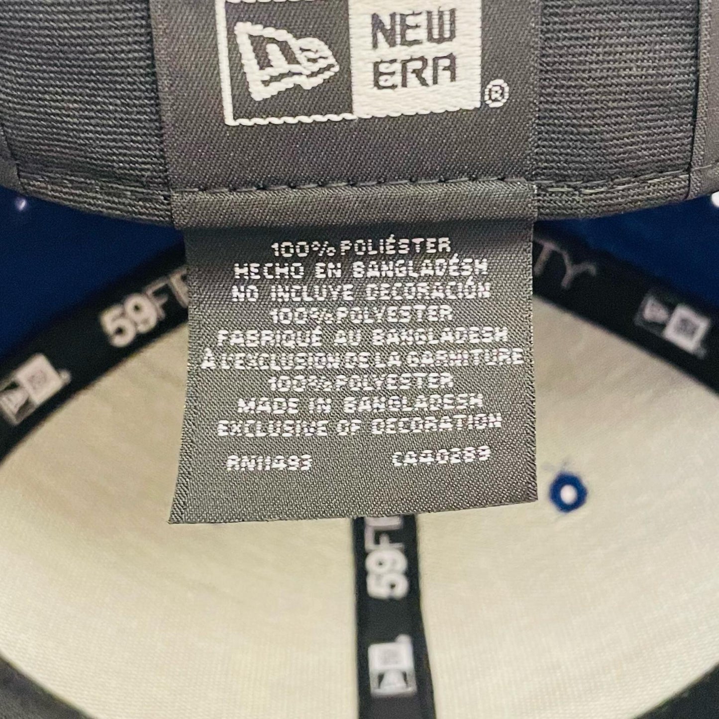 NEW ERA | ニューエラ 7 3/8 (58.7cm) バイソンズ キャップ ブルー×レッド【尾張小牧店】