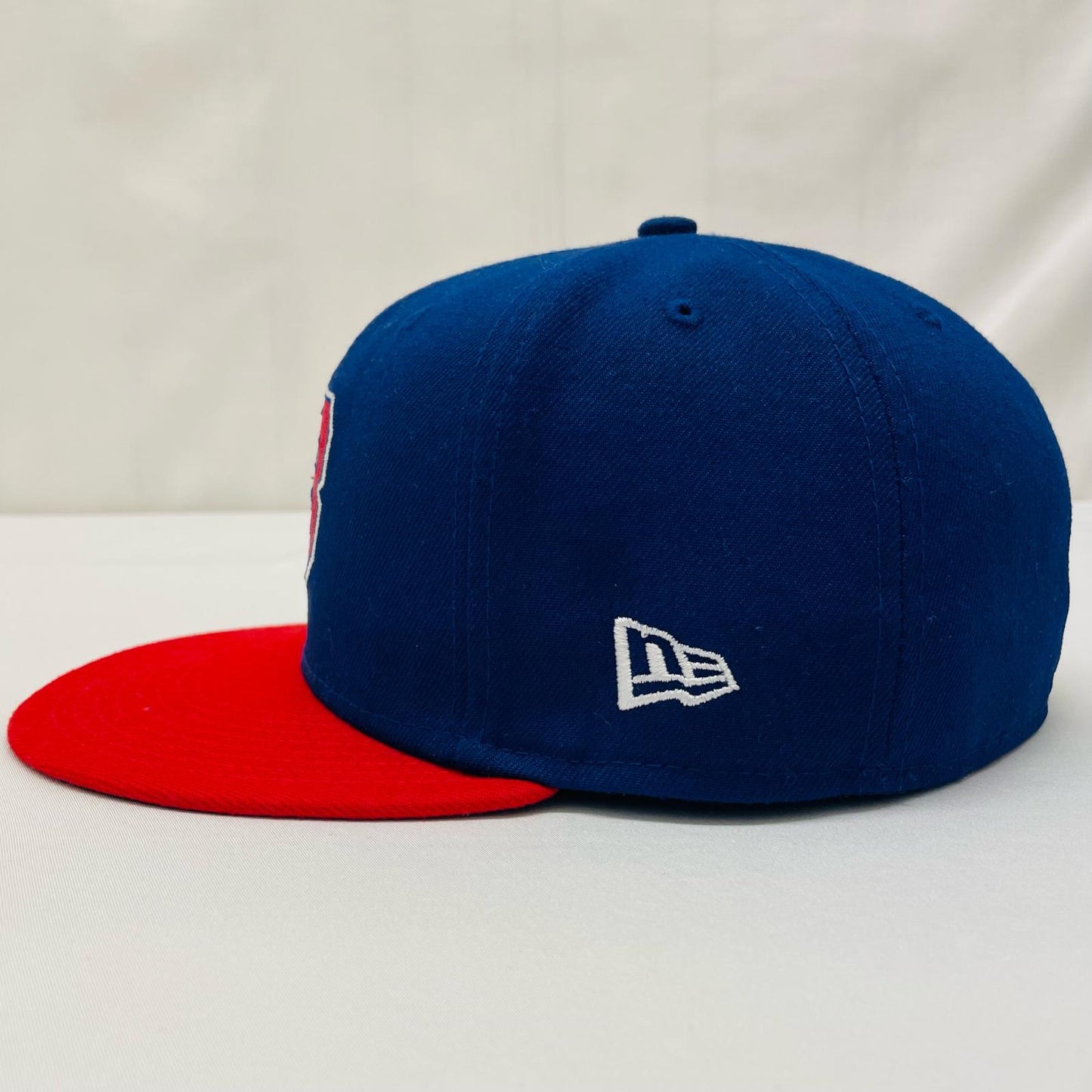 NEW ERA | ニューエラ 7 3/8 (58.7cm) バイソンズ キャップ ブルー×レッド【尾張小牧店】
