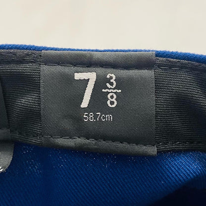 NEW ERA | ニューエラ 7 3/8 (58.7cm) バイソンズ キャップ ブルー×レッド【尾張小牧店】