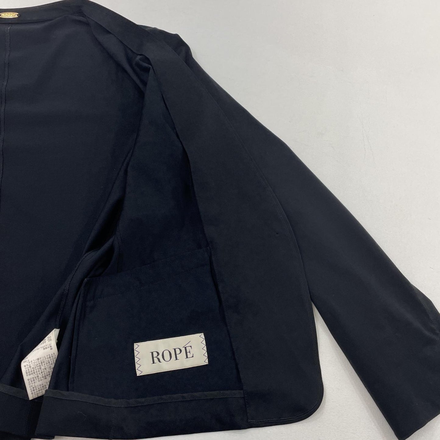 ROPE | ロペ その他アウター GGV-29090-A ブラック サイズ：36【尾張小牧店】