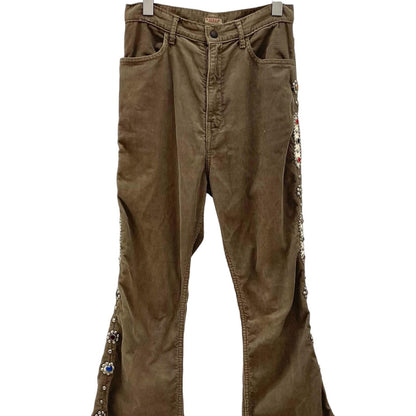 【中古】KAPITAL | キャピタル STUDS FLEA CORDUROY PANTS コーデュロイパンツ ブラウン サイズ：S【尾張小牧店】
