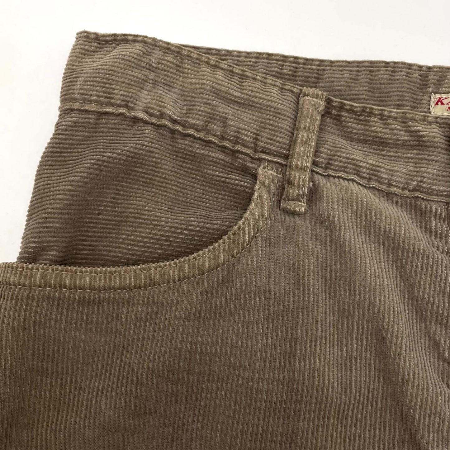 【中古】KAPITAL | キャピタル STUDS FLEA CORDUROY PANTS コーデュロイパンツ ブラウン サイズ：S【尾張小牧店】