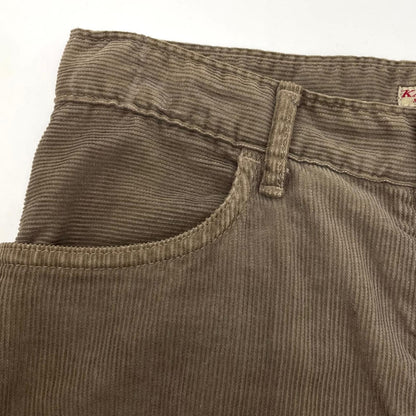 【中古】KAPITAL | キャピタル STUDS FLEA CORDUROY PANTS コーデュロイパンツ ブラウン サイズ：S【尾張小牧店】