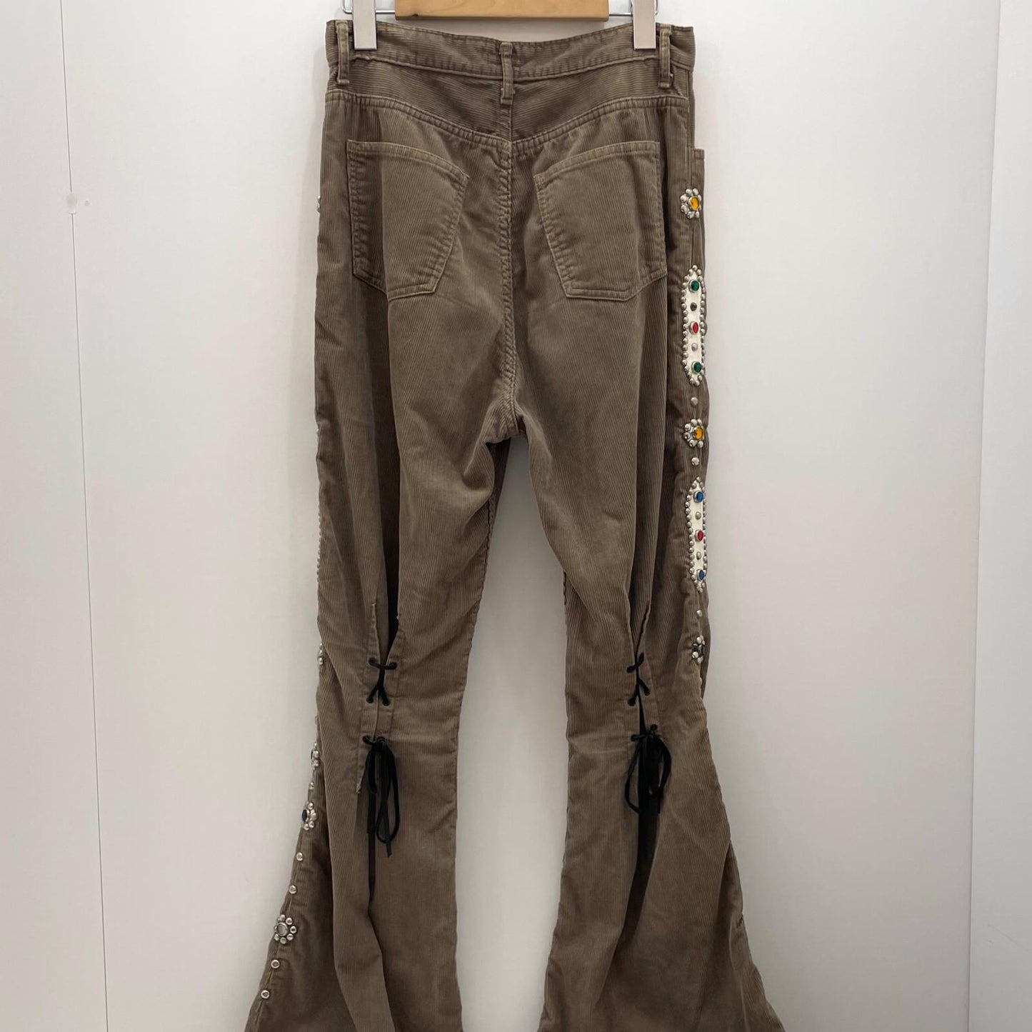 【中古】KAPITAL | キャピタル STUDS FLEA CORDUROY PANTS コーデュロイパンツ ブラウン サイズ：S【尾張小牧店】