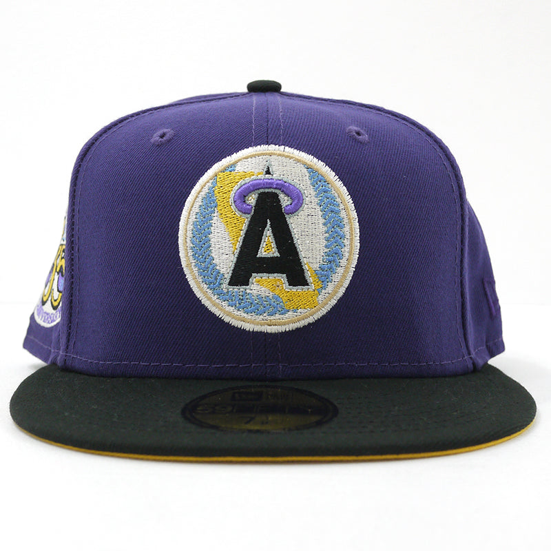 NEW ERA | ニューエラ Los Angeles Angels キャップ パープル【尾張小牧店】