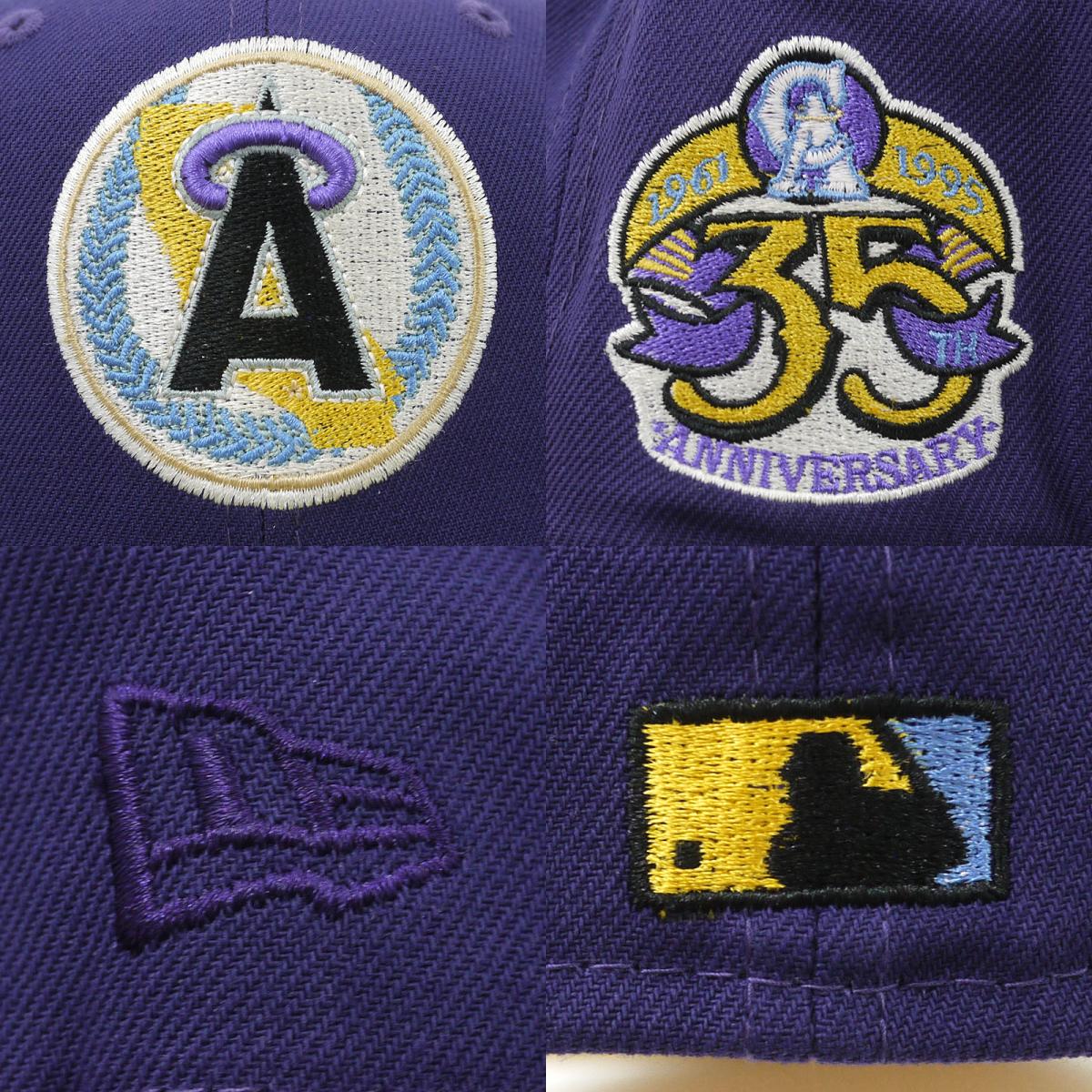 NEW ERA | ニューエラ Los Angeles Angels キャップ パープル【尾張小牧店】