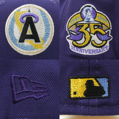 NEW ERA | ニューエラ Los Angeles Angels キャップ パープル【尾張小牧店】