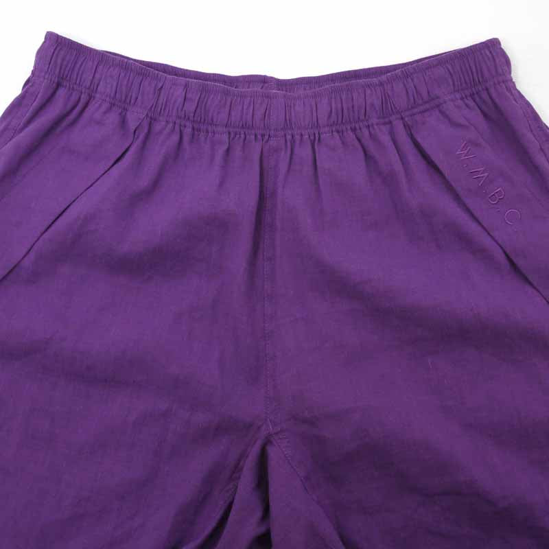 WHITE MOUNTAINEERING | ホワイトマウンテニアリング DENALI SHORT PANTS ショートパンツ BC2471402 パープル サイズ：M【尾張小牧店】