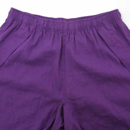 WHITE MOUNTAINEERING | ホワイトマウンテニアリング DENALI SHORT PANTS ショートパンツ BC2471402 パープル サイズ：M【尾張小牧店】