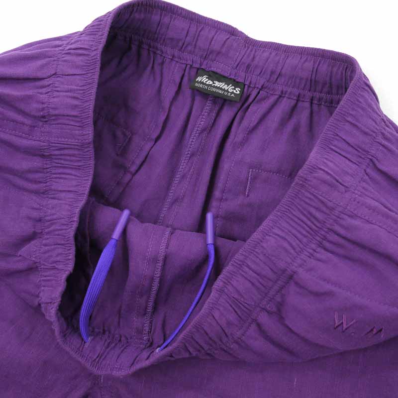 WHITE MOUNTAINEERING | ホワイトマウンテニアリング DENALI SHORT PANTS ショートパンツ BC2471402 パープル サイズ：M【尾張小牧店】