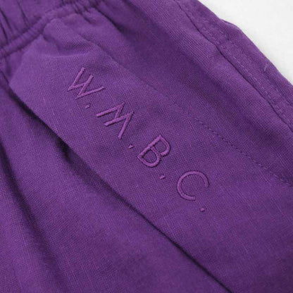 WHITE MOUNTAINEERING | ホワイトマウンテニアリング DENALI SHORT PANTS ショートパンツ BC2471402 パープル サイズ：M【尾張小牧店】