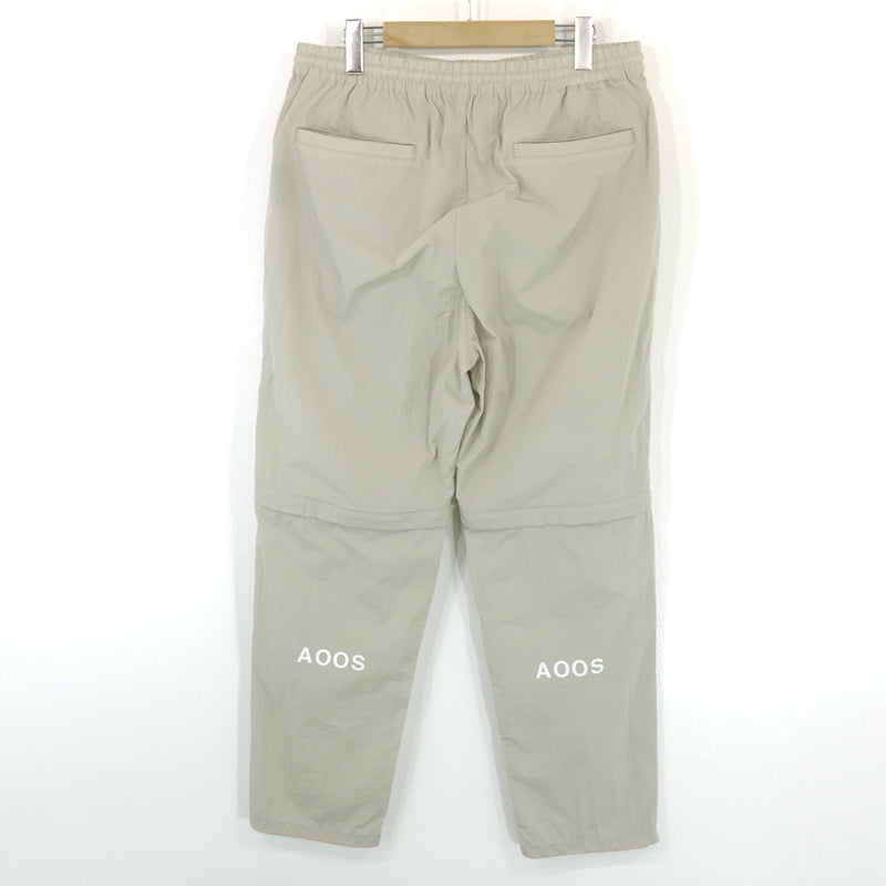 A.O.O.S(ALWAYS OUT OF STOCK) | オールウェイズアウトオブストック AC20SS-P01 パンツ グレー サイズ：L【尾張小牧店】