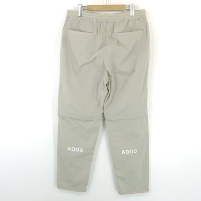 A.O.O.S(ALWAYS OUT OF STOCK) | オールウェイズアウトオブストック AC20SS-P01 パンツ グレー サイズ：L【尾張小牧店】
