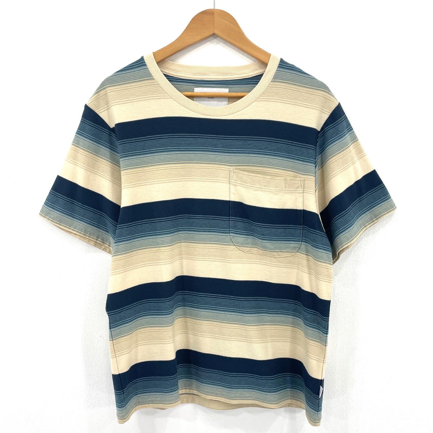 SUGARHILL | シュガーヒル MULTI STRIPE TEE 半袖Ｔシャツ 2441000909 ベージュなど サイズ：2【尾張小牧店】