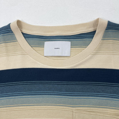 SUGARHILL | シュガーヒル MULTI STRIPE TEE 半袖Ｔシャツ 2441000909 ベージュなど サイズ：2【尾張小牧店】
