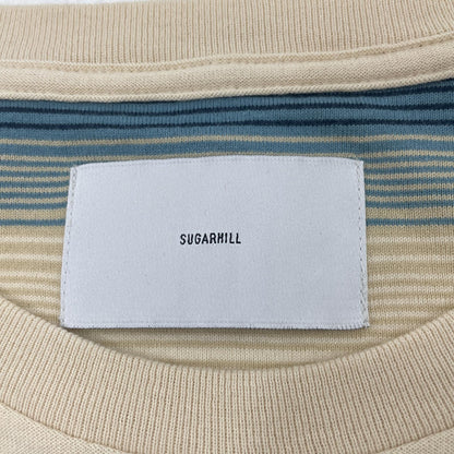 SUGARHILL | シュガーヒル MULTI STRIPE TEE 半袖Ｔシャツ 2441000909 ベージュなど サイズ：2【尾張小牧店】