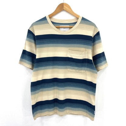 SUGARHILL | シュガーヒル MULTI STRIPE TEE 半袖Ｔシャツ 2441000909 ベージュなど サイズ：3【尾張小牧店】