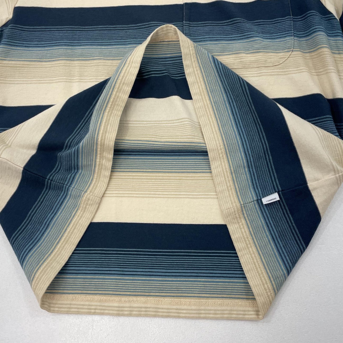 SUGARHILL | シュガーヒル MULTI STRIPE TEE 半袖Ｔシャツ 2441000909 ベージュなど サイズ：3【尾張小牧店】