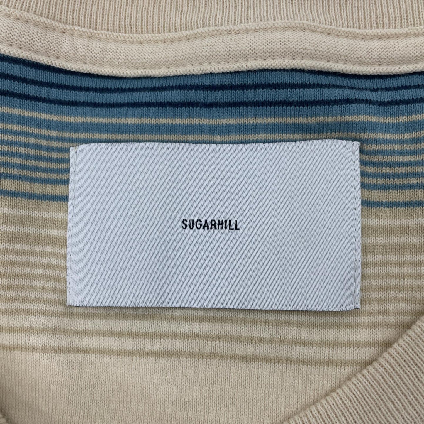 SUGARHILL | シュガーヒル MULTI STRIPE TEE 半袖Ｔシャツ 2441000909 ベージュなど サイズ：3【尾張小牧店】