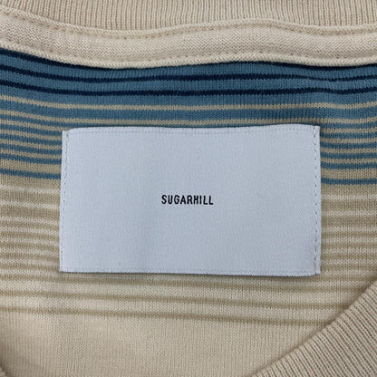 SUGARHILL | シュガーヒル MULTI STRIPE TEE 半袖Ｔシャツ 2441000909 ベージュなど サイズ：3【尾張小牧店】