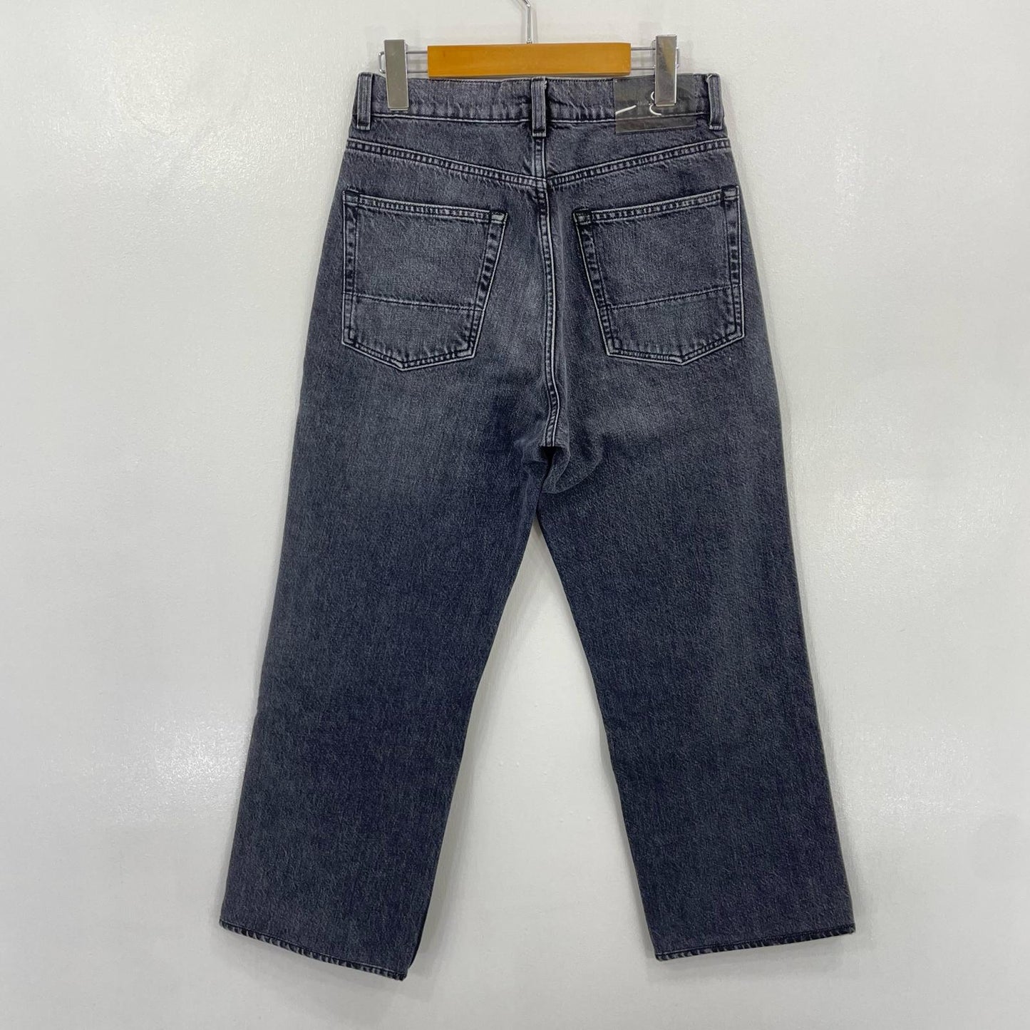 Our Legacy | アワーレガシー THIRD CUT SCHMETTERLING PATCH DENIM デニムパンツ ブラック サイズ：28【尾張小牧店】