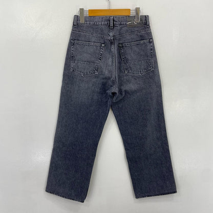 Our Legacy | アワーレガシー THIRD CUT SCHMETTERLING PATCH DENIM デニムパンツ ブラック サイズ：28【尾張小牧店】