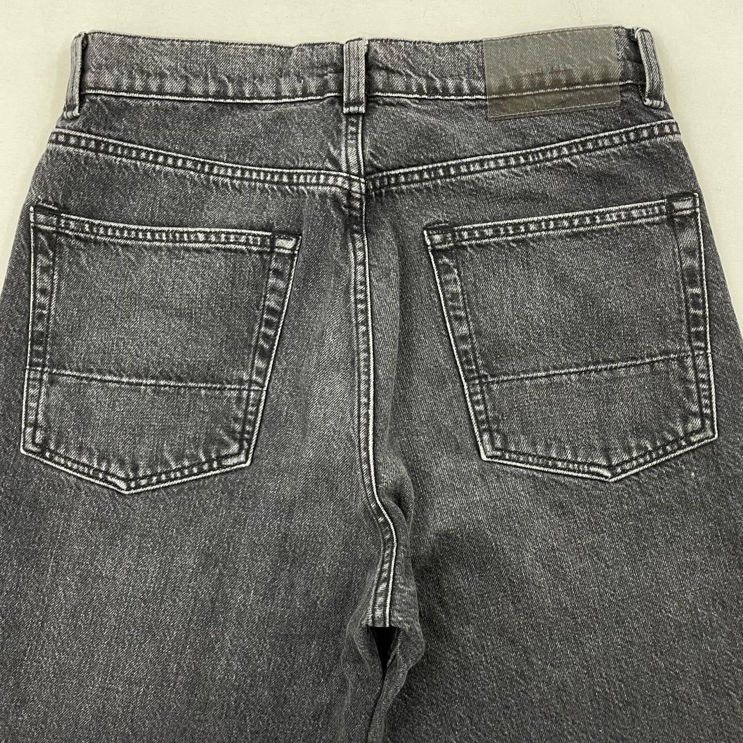 Our Legacy | アワーレガシー THIRD CUT SCHMETTERLING PATCH DENIM デニムパンツ ブラック サイズ：28【尾張小牧店】